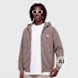adidas Originals Washed Full Zip Oversized Hoodie marrone 102661 1