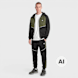 Sergio Tacchini Prota Tracksuit preto 102784 1