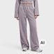 New Balance Brushed Coastal Fleece Pant szary 102949 1
