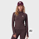 New Balance Harmony Fitted Full Zip rosso 102951 1