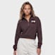 New Balance Athletics Premium Logo Oversized Half Zip ljubičasta 102943 1