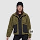 New Balance High Pile Fleece Jacket zelena 102944 1