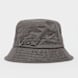 Karl Kani Metal Signature Bucket Hat siva 102978 1