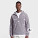 New Balance Trackside Polar Fleece Hoodie pourpre 102986 1