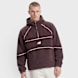 New Balance Trackside Polar Fleece Hoodie rosso 103094 1