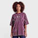 Karl Kani Small Signature Essential Pinstripe OS Tee violeta 103097 1