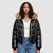 Urban Classics Bomber Fake Fur Hooded Jacket noir 103287 1