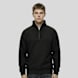 Urban Classics Basic Polar Fleece Troyer czarny 103352 1