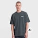 Pegador Logo Oversized Tee groen 103484 1