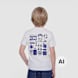 adidas Originals Gaming Graphic T-Shirt biały 103540 1