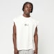 K1X Tag Logo Sleeveless Tee blanc 103543 1