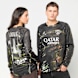 Jordan Doué / No. 14 / PSG Jordan Night Edition Stadium 2025/26 Longsleeve wielokolorowy 103565 1
