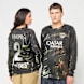 Jordan Hakimi / No. 2 / PSG Jordan Night Edition Stadium 2025/26 Longsleeve višebojno 103568 1