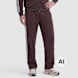 adidas Originals Firebird Adicolor Baggy Fit Trackpants brązowy 103615 1