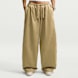 Nike   Sportswear Oversized Low-Rise Utility Pants beige 103769 1