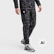 Under Armour UA VIBE WOVEN JOGGER ultimate black/green citrine noir 104795 1
