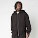 Urban Classics Heavy Scuba Zip Hoody schwarz 104756 1