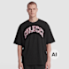 Colucci Logo T-Shirt College crna 105221 1