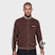 Colucci Velours Checkerboard Trackjacket marrón 105219 1