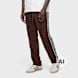 Colucci VELOURS CHECKERBOARD TRACKPANTS DARK BROWN braun 105223 1