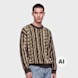 Colucci FLATKNIT SWEATER BROWN marrón 105233 1