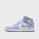Jordan Air Jordan 1 Mid (GS) hydrogen blue/white/aluminum niebieski 105358 1