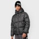K1X Tag Logo Shiny Puffer Schwarz 105571 1