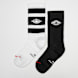 Nike 2 PACK - Everyday Elevated Crew Socks negro 105500 1