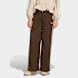 adidas Originals Wide Leg Pants bruin 105822 1