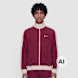 Karl Kani Signature Sidestripe Pique Trackjacket crvena 106065 1