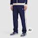 Karl Kani Signature Sidestripe Pique Trackpants blauw 106068 1