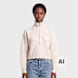 New Era Cropped Knit bež 107231 1