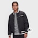 New Era MLB Wordmark Varsity Jacket negro 107566 1