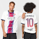 Nike Dembélé / No. 10 / PSG Nike Away Stadium 2026/27 weiß 107736 1