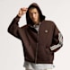 adidas Originals adiSignature 3 Stripes Full Zip Hoodie marrón 107855 1