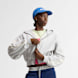 adidas Originals 3-Stripes Fleece Full-Zip Hoodie grijs 107915 1
