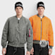 Alpha Industries MA-1 Heritage vert 108169 1