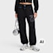 Off-White Bungee Sweatpants czarny 110105 1