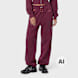 Off-White bungee sweatpants burgundy castanho 110106 1