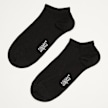 SNIPES 3 PACK - No Show schwarz 1711 1