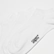 SNIPES 3 PACK - No Show branco 1712 2