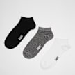 SNIPES 3 PACK - No Show multicolor 1713 1