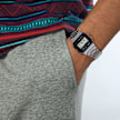 CASIO Casio Watch A158WEA-1EF prateado 1717 4
