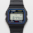 CASIO Casio Watch F-91W-1YEG zwart 1721 1