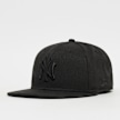 New Era Fitted-Cap 59Fifty Black On Black MLB New York Yankees zwart 1730 1