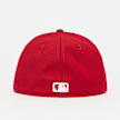 New Era Fitted-Cap 59Fifty Basic MLB New York Yankees rouge 1734 2