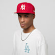 New Era Fitted-Cap 59Fifty Basic MLB New York Yankees rouge 1734 4
