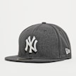 New Era Fitted-Cap 59Fifty Basic MLB New York Yankees grigio 1737 1