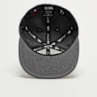 New Era Fitted-Cap 59Fifty Basic MLB New York Yankees grigio 1737 3