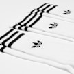 adidas Originals Chaussettes Crew adicolor High (3 Pack) blanc 1769 2